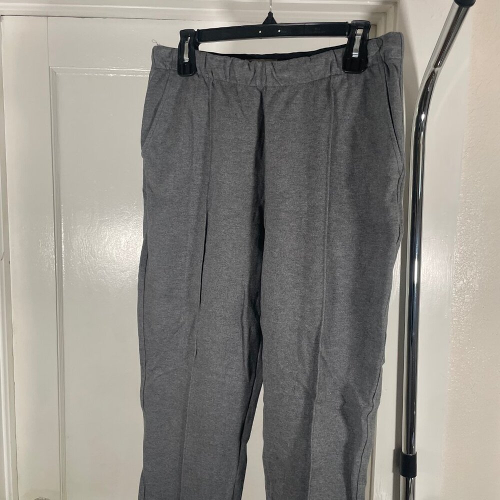 Everlane The Dream Pant In Heathered Charcoal Size Large - Picture 3 of 6
